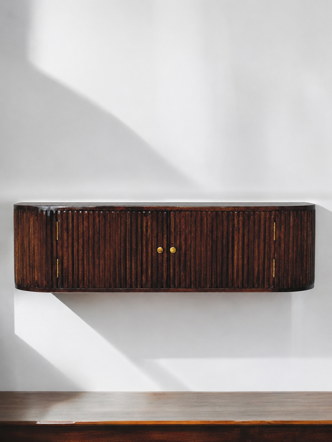 Entryway console piece