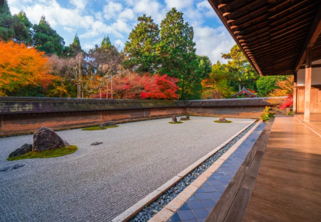 Ryōan-ji rock garden