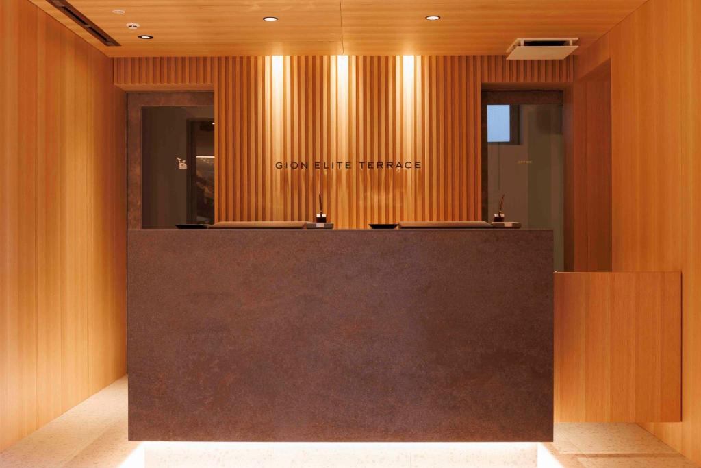 Boutique hotel guest space