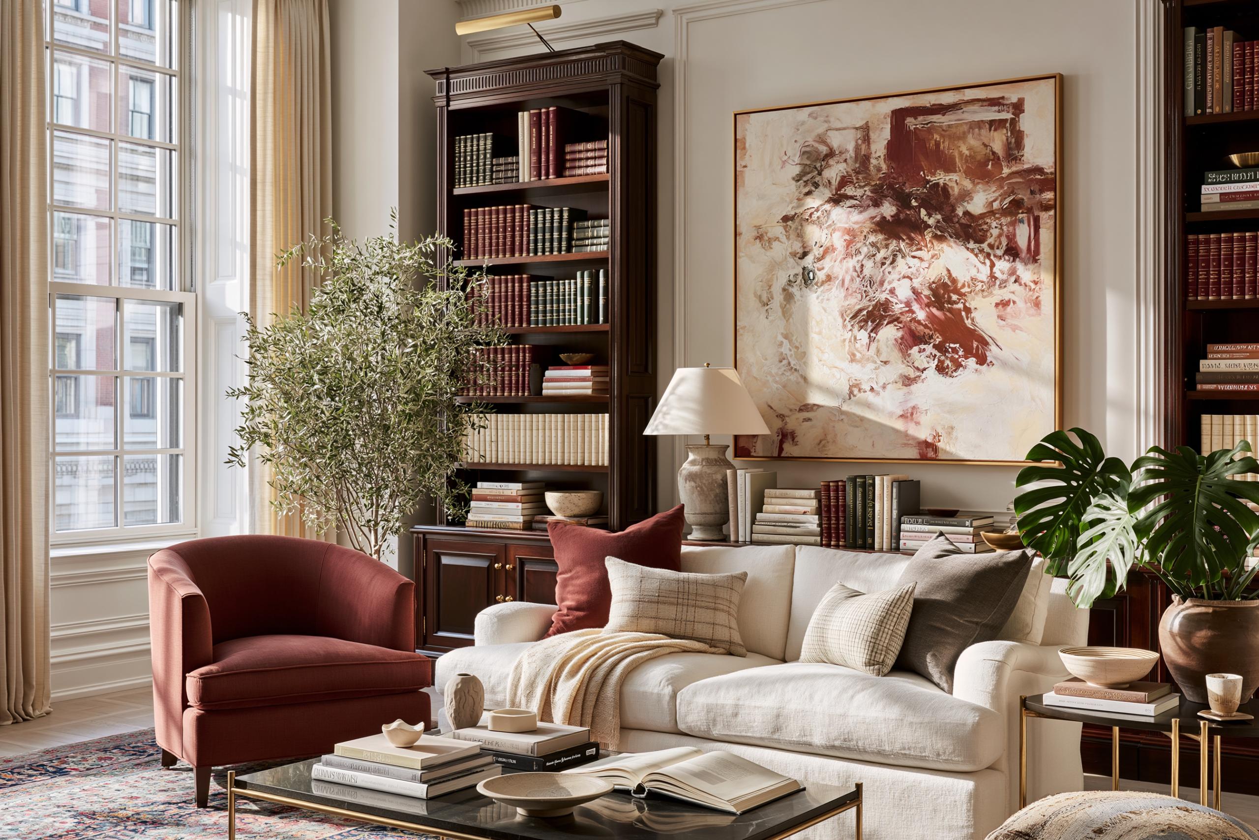 The Literary apartment — a styling breakdown